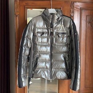 Sexy Gunmetal Bogner Ski Jacket Ladies 42/12